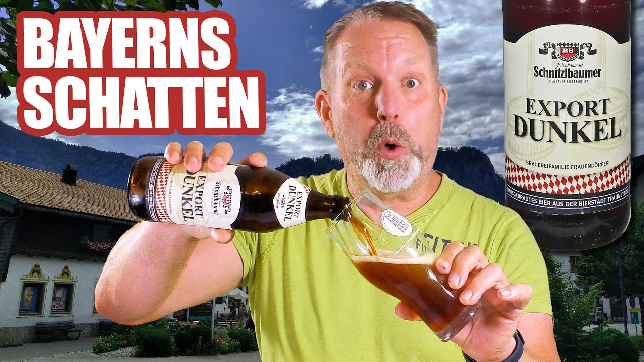 Schnitzlbaumer Export Dunkel – Bayerns Schatten-Star? 🤩🕶️