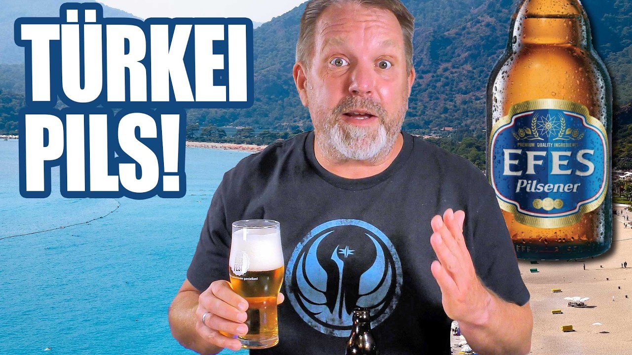 Türkisches Pils: BESSER als deutsches?! 😱🍺
