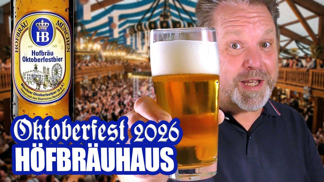 1810 vs 2026: Hofbräu Oktoberfestbier noch original? 🫅🍺