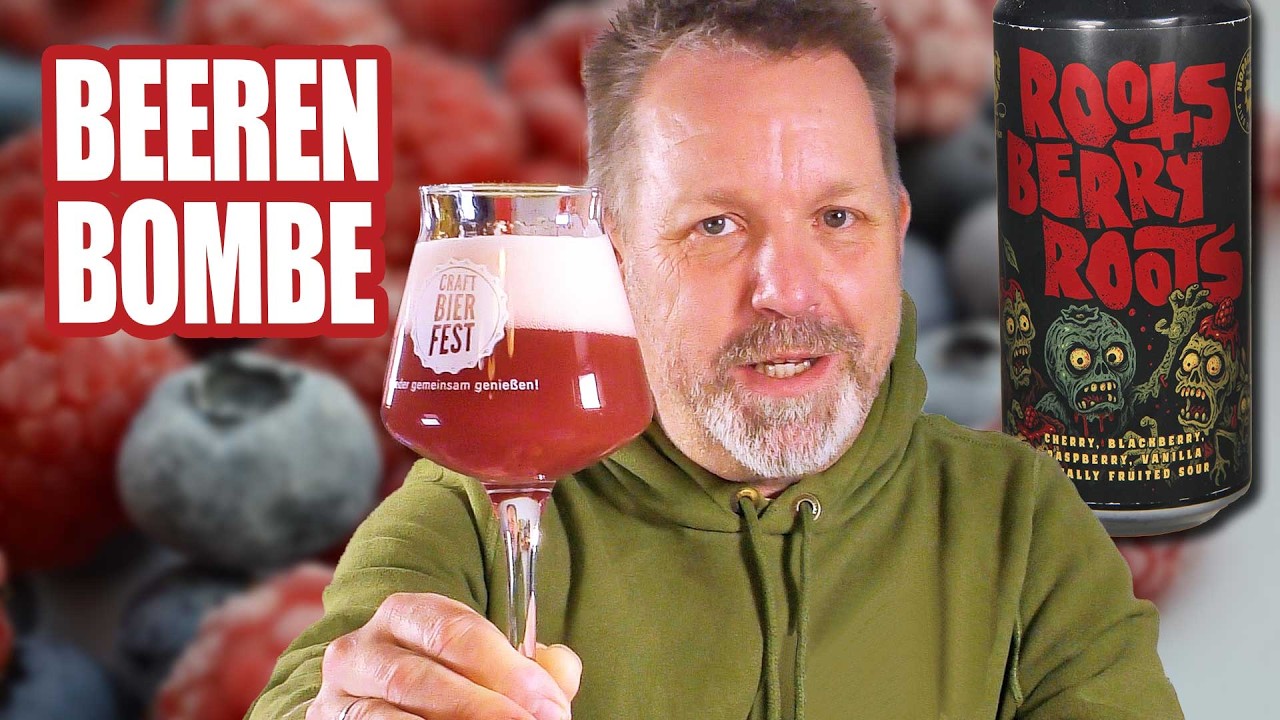 Kirsch-Bombe: Sauer macht glücklich? 🍒🫐