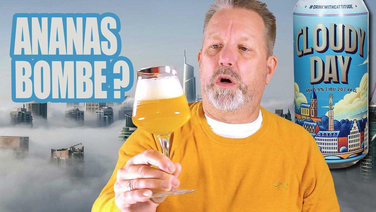 Luxemburg Hazy IPA mit Award? Test! 🏆☁️