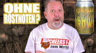 Golden Brown von Kompaan | Bierverkostung mit unerwartetem Geschmack 😮🍋