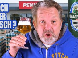 Penny-Bier ohne Alkohol? Test! 🔴🟡