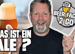 Was ist ein Ale (obergäriges Bier)? | BEER FACTS 2 GO