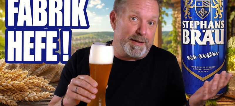 Stephans Bräu Weizen: Unterschätzt oder zu Recht billig? 💰🍺
