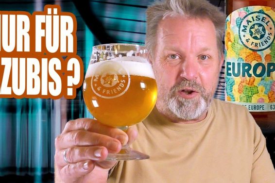 12 Azubis brauen Bier | Wie schmeckt ihr Europia? 🛠️🌍