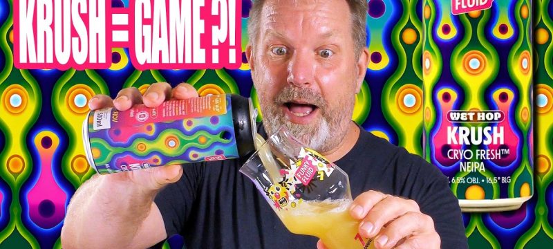 Funky Fluid Krush: Hopfen frisch wie nie?! 🥦⏱️