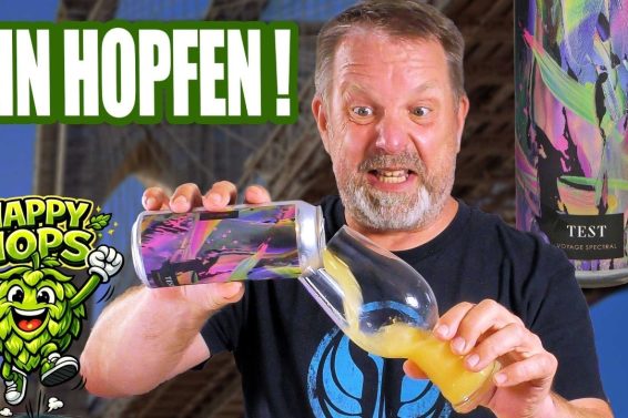 Nur EIN Hopfen? Voyage Spectral im Test 🍺🥦