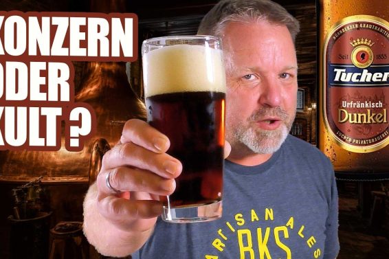Franken-Dunkel von Tucher: Geschmack oder Konzern-Plörre? 🏭🍻