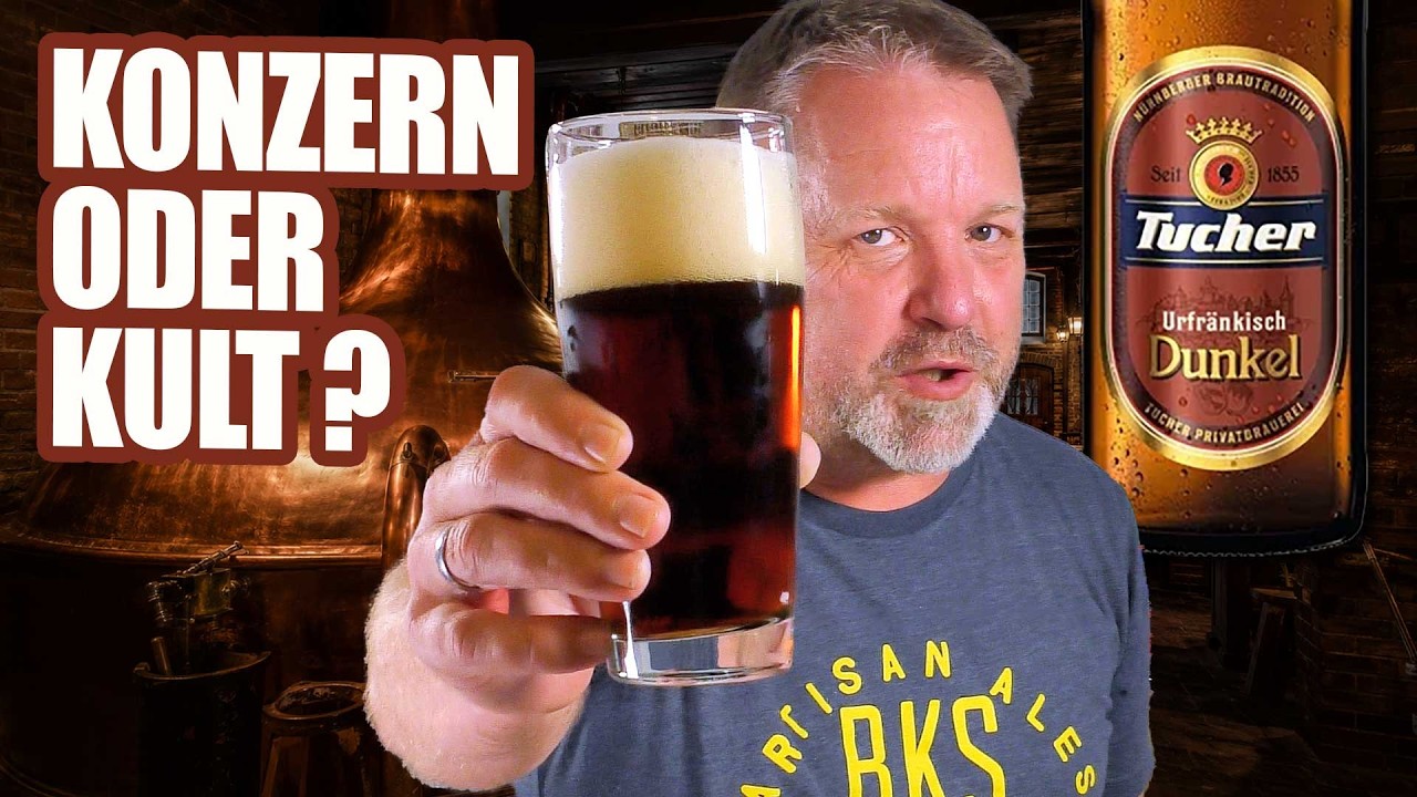 Franken-Dunkel von Tucher: Geschmack oder Konzern-Plörre? 🏭🍻