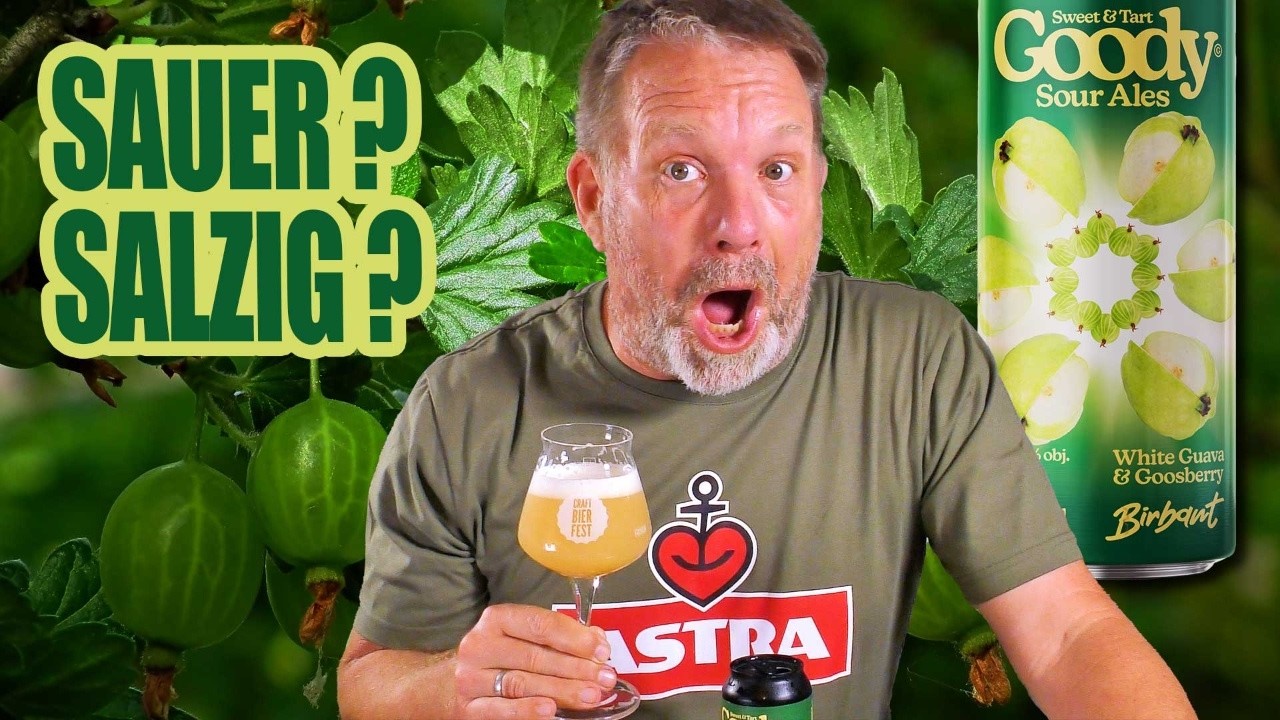Dieses polnische Gose schmeckt nach tropischen Früchten | Browar Birbant 🍈🧂