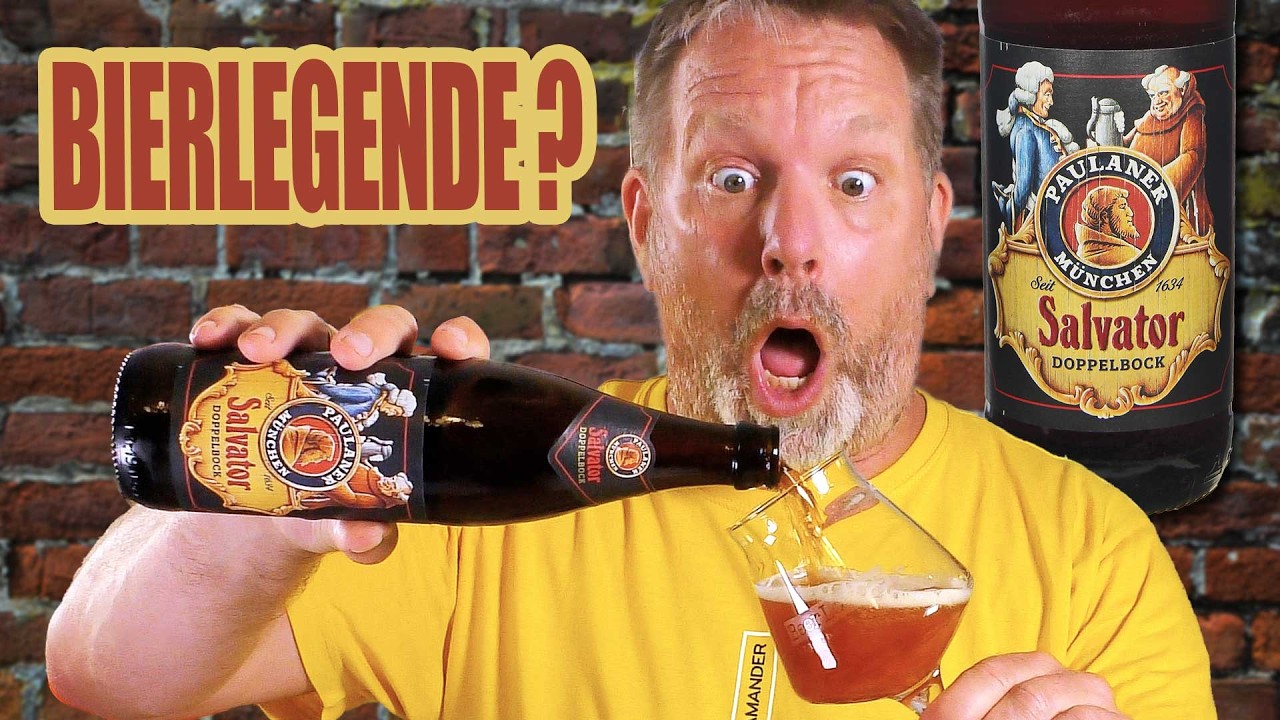 Doppelbock-Legende: Kann Salvator noch? ⛪🍺