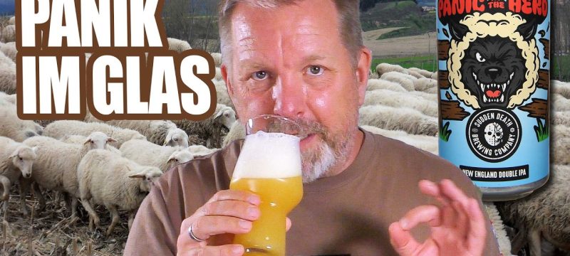 Panic in the Herd: 8% Double NEIPA – zu stark? 🐑😱