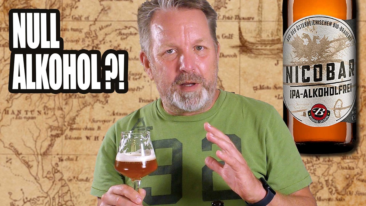 IPA ohne Alkohol – Schmeckt das? Gusswerk Nicobar im Check 🧭👍