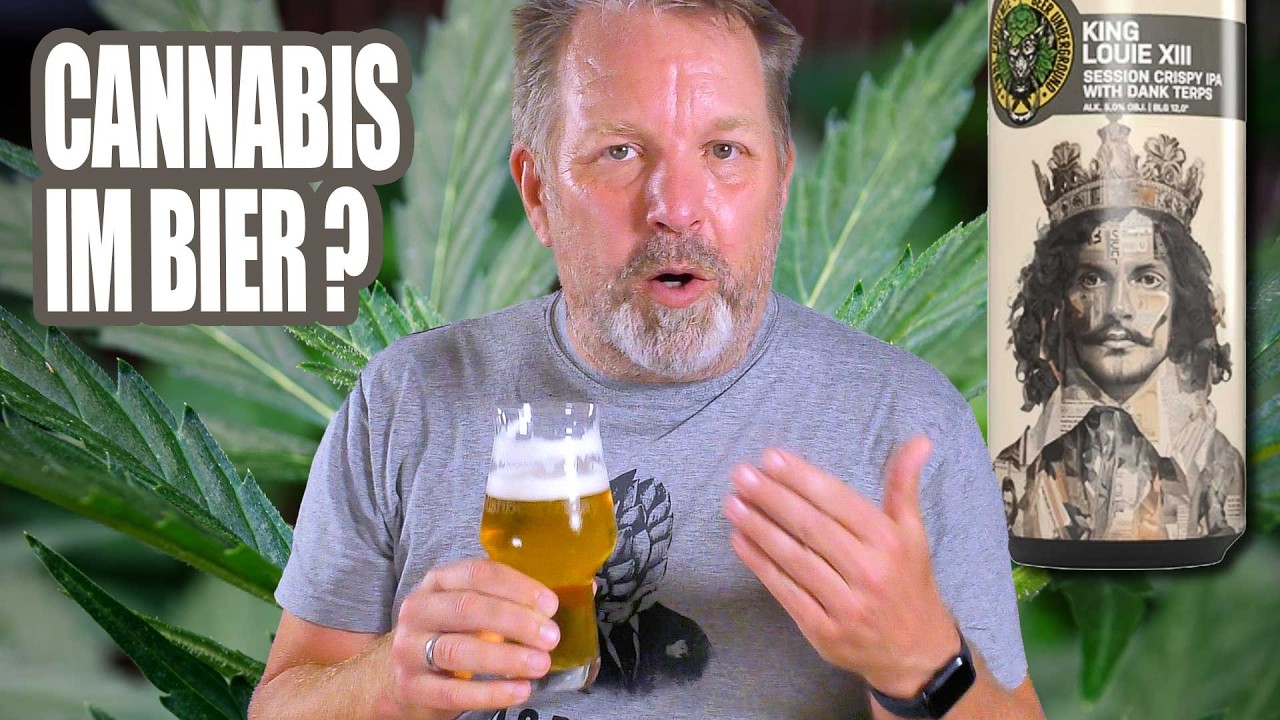 Session IPA mit Terpenen: Schmeckt das nach Cannabis? 🦗🚬