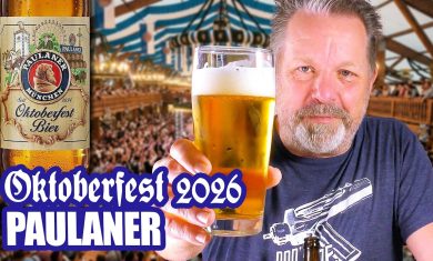Oktoberfest-Klassiker im Test: Paulaner 2026 | Bier Review 🍺🤹‍♂️