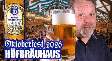 1810 vs 2026: Hofbräu Oktoberfestbier noch original? 🫅🍺