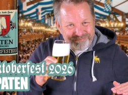 Spaten: Mehr Hopfen als andre Oktoberfest-Biere? 🌳🤹‍♂️