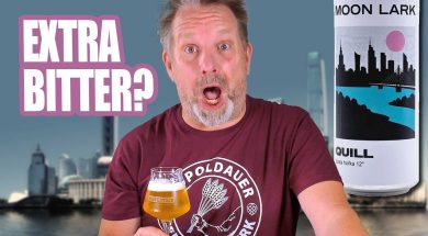Pilsner auf die harte Tour: Moon Lark Quill Extra Hořká im Review 😮🌳