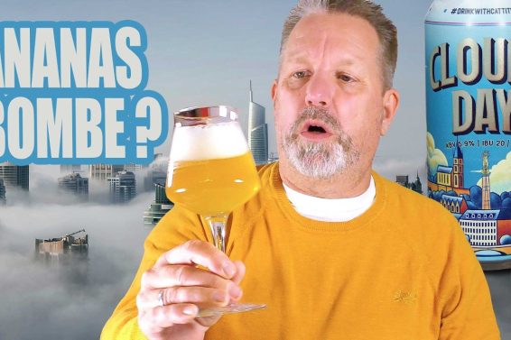 Luxemburg Hazy IPA mit Award? Test! 🏆☁️