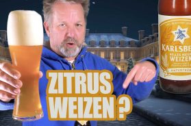 Helles Weizen mit Twist? Karlsberg Test! 🍻🗻