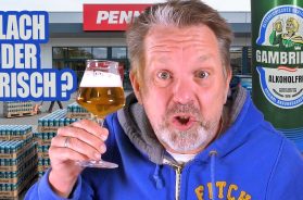 Penny-Bier ohne Alkohol? Test! 🔴🟡
